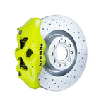 Brembo GT 345x30mm 4 Piston Front Big Brake Kit for Audi TT 8S 2016-2021