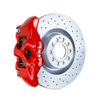 Brembo GT 345x30mm 4 Piston Front Big Brake Kit for Audi TT 2.0T 8J 2007-2015