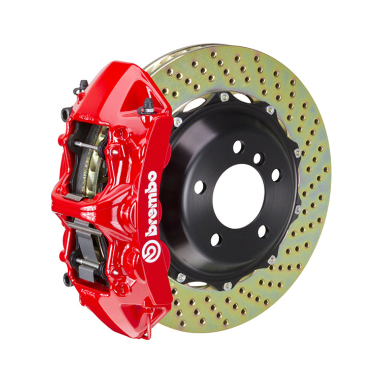 Brembo GT 355x32mm 6 Piston Front Big Brake Kit for Chevrolet Corvette C6 Z51 2005-2009