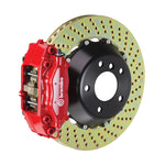 Brembo GT 345x28mm 4 Piston Rear Big Brake Kit for BMW Z8 E52 2000-2003