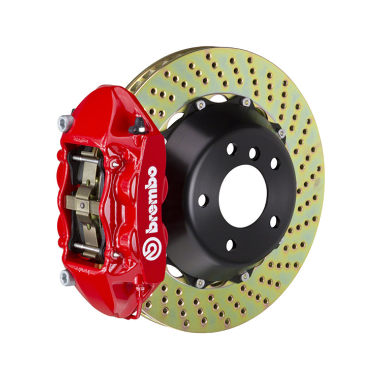 Brembo GT 365x29mm 4 Piston Front Big Brake Kit for Porsche 987 Boxster S, Spyder 2005-2011