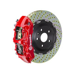 Brembo GT 380x34mm 6 Piston Front Big Brake Kit for Audi A6 3.0T C7 2012-2018