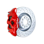 Brembo GT 345x30mm 4 Piston Front Big Brake Kit for Audi TT 3.2L 8J 2007-2015