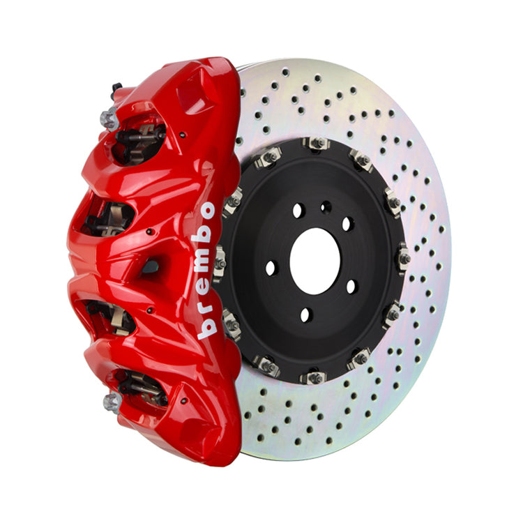 Brembo GT 412x38mm 8 Piston Front Big Brake Kit for Audi S7 C7 2013-2021