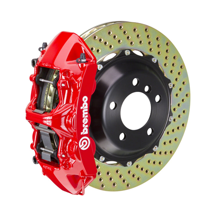 Brembo GT 355x32mm 6 Piston Front Big Brake Kit for Porsche 987 Boxster S, Spyder 2005-2011