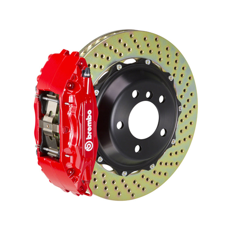 Brembo GT 355x32mm 4 Piston Front Big Brake Kit for Audi S6 C5 2002-2003