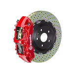 Brembo GT 380x34mm 6 Piston Front Big Brake Kit for Audi RS4 B5 2000-2002