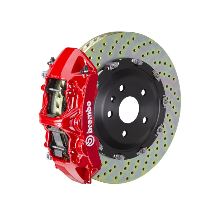 Brembo GT 380x34mm 6 Piston Front Big Brake Kit for Audi SQ5 8R 2014-2017
