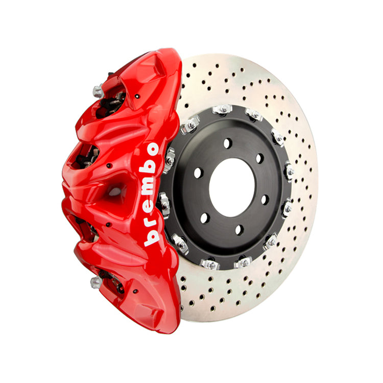 Brembo GT 412x38mm 8 Piston Front Big Brake Kit for Chevrolet 1500 Silverado 2021-2021