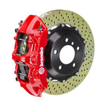 Brembo GT 380x32mm 6 Piston Rear Big Brake Kit for Audi R8 4.2, 5.2 2008-2016