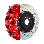 Brembo GT 412x38mm 8 Piston Front Big Brake Kit for Audi Q7 4M 2016-2021