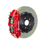 Brembo GT 380x34mm 6 Piston Front Big Brake Kit for Audi A6 C7 2012-2018