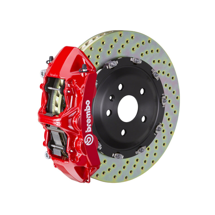Brembo GT 380x34mm 6 Piston Front Big Brake Kit for Audi A6 C7 2012-2018