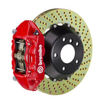 Brembo GT 345x28mm 4 Piston Rear Big Brake Kit for BMW Z4 M E85, E86 2006-2008