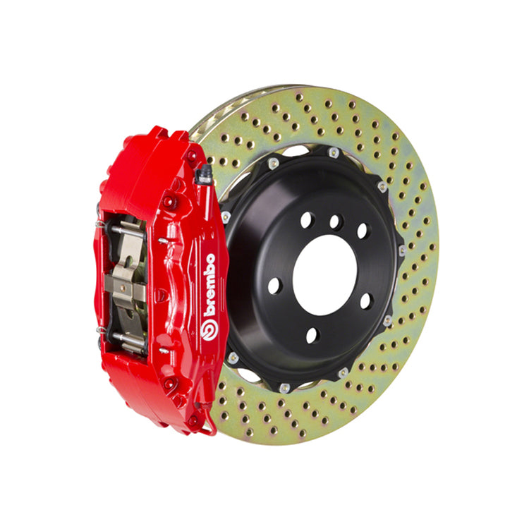 Brembo GT 355x32mm 4 Piston Front Big Brake Kit for Audi A4 B7 2006-2008