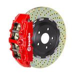 Brembo GT 380x34mm 8 Piston Front Big Brake Kit for Audi Q7 4L 2007-2015