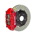 Brembo GT 328x28mm 4 Piston Rear Big Brake Kit for Audi TT 3.2L 8J 2007-2015