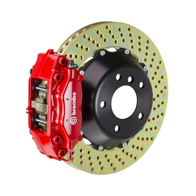 Brembo GT 345x28mm 4 Piston Rear Big Brake Kit for BMW X5 E53 2000-2006