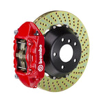 Brembo GT 380x28mm 4 Piston Rear Big Brake Kit for Cadillac CTS-V 2009-2015