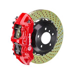 Brembo GT 355x32mm 6 Piston Front Big Brake Kit for Audi A6 C5 2000-2004