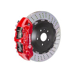 Brembo GT 405x34mm 6 Piston Front Big Brake Kit for Audi Q7 4L 2007-2015