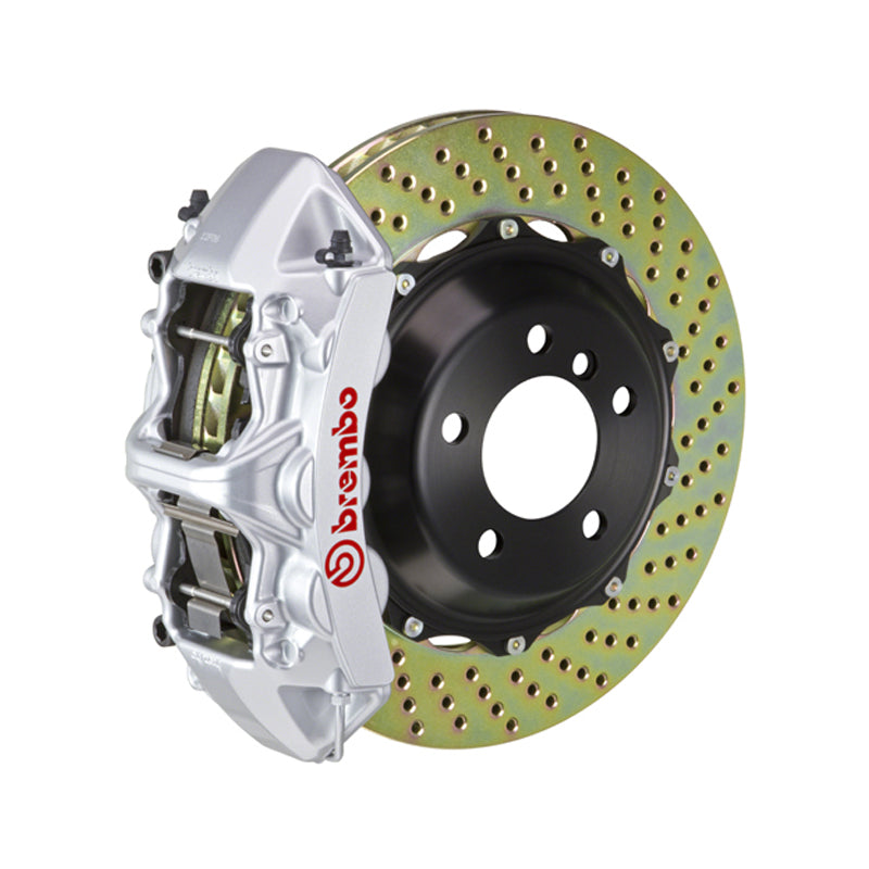 Brembo GT 380x32mm 6 Piston Rear Big Brake Kit for Audi R8 4.2, 5.2 2008-2016