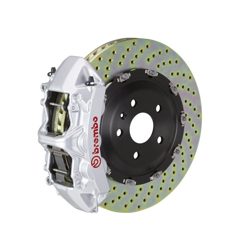 Brembo GT 380x34mm 6 Piston Front Big Brake Kit for Audi A7 2.0T C7 2012-2018