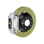 Brembo GT 345x28mm 4 Piston Rear Big Brake Kit for Audi A4 B7 2006-2008