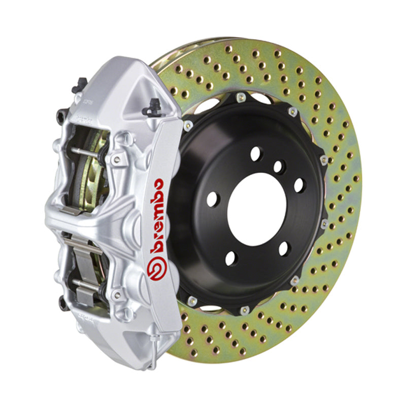 Brembo GT 380x32mm 6 Piston Rear Big Brake Kit for Audi R8 4.2, 5.2 2008-2016