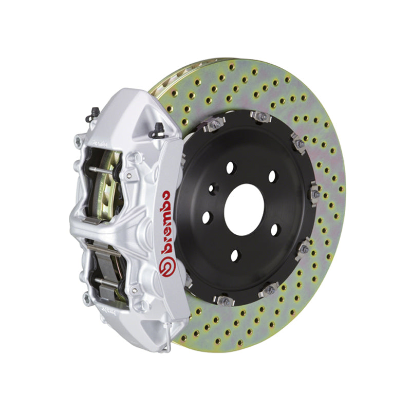 Brembo GT 380x34mm 6 Piston Front Big Brake Kit for Audi S4 B8 2009-2016