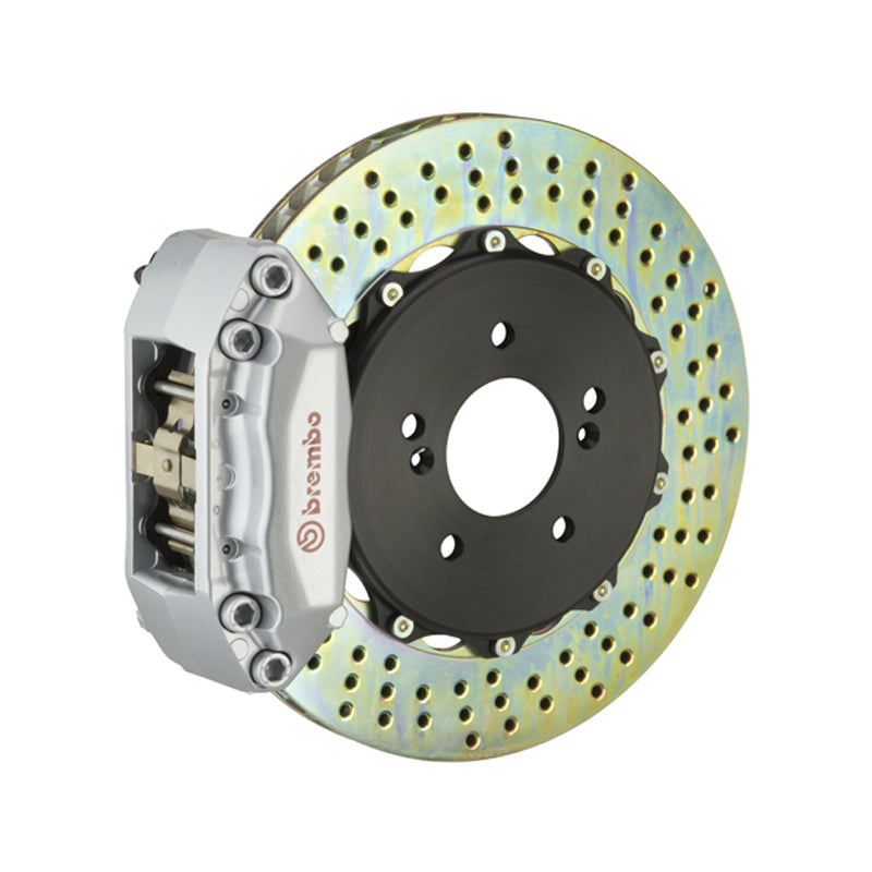 Brembo GT 328x28mm 4 Piston Front Big Brake Kit for Audi TT 8N 1999-2006