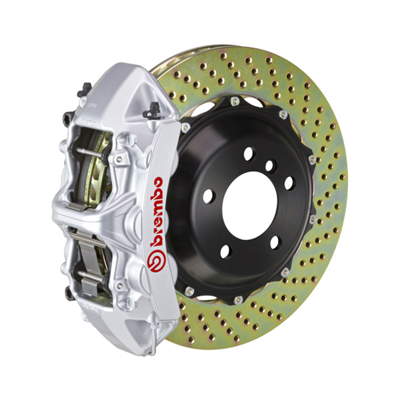 Brembo GT 355x32mm 6 Piston Front Big Brake Kit for Audi Q3 8U 2015-2021