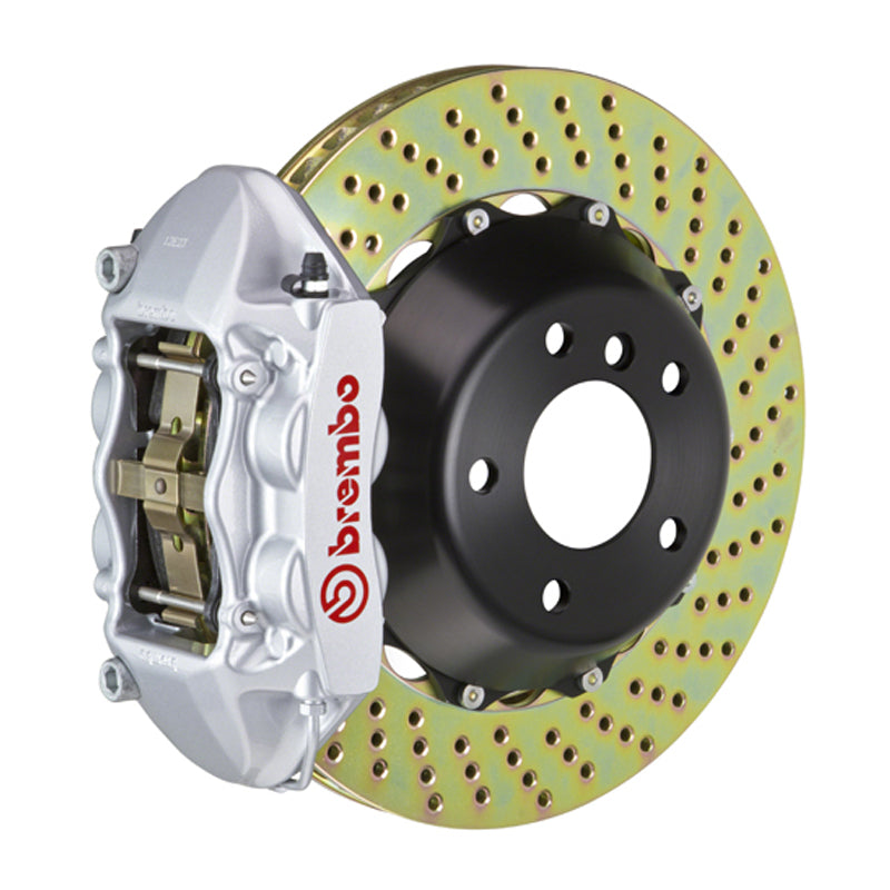 Brembo GT 380x28mm 4 Piston Rear Big Brake Kit for Audi Q7 4L 2007-2015