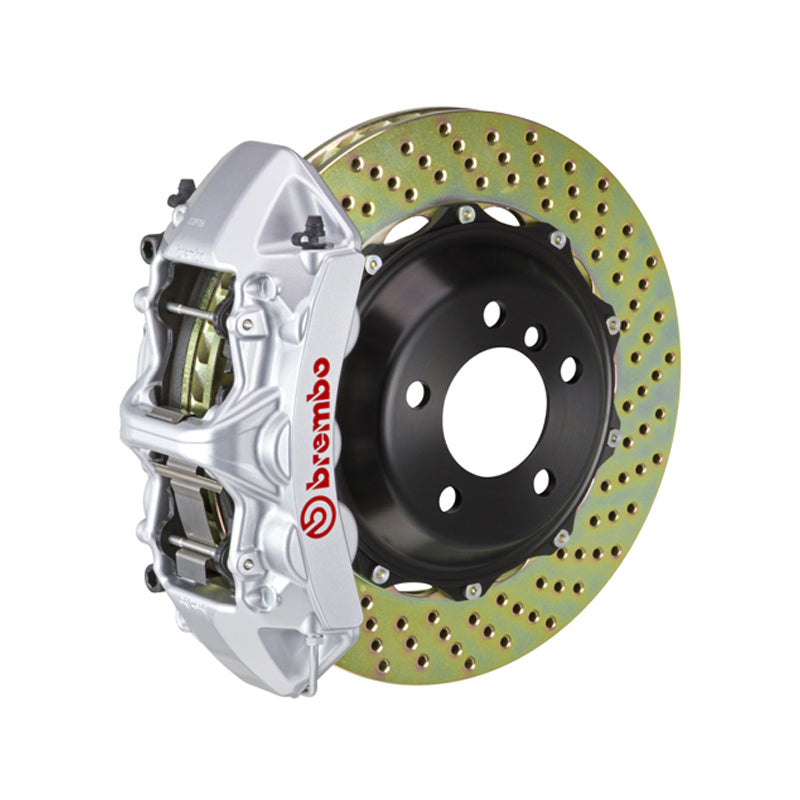 Brembo GT 355x32mm 6 Piston Front Big Brake Kit for Audi S6 C5 2002-2003