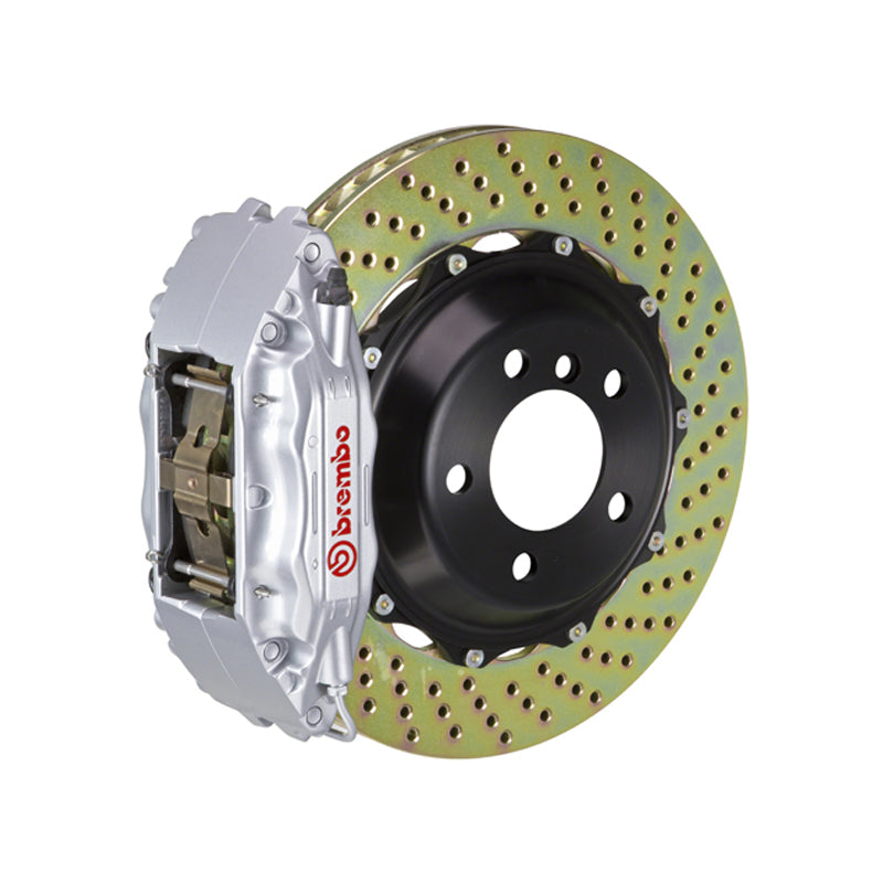 Brembo GT 332x32mm 4 Piston Front Big Brake Kit for Audi S4 B5 2000-2002