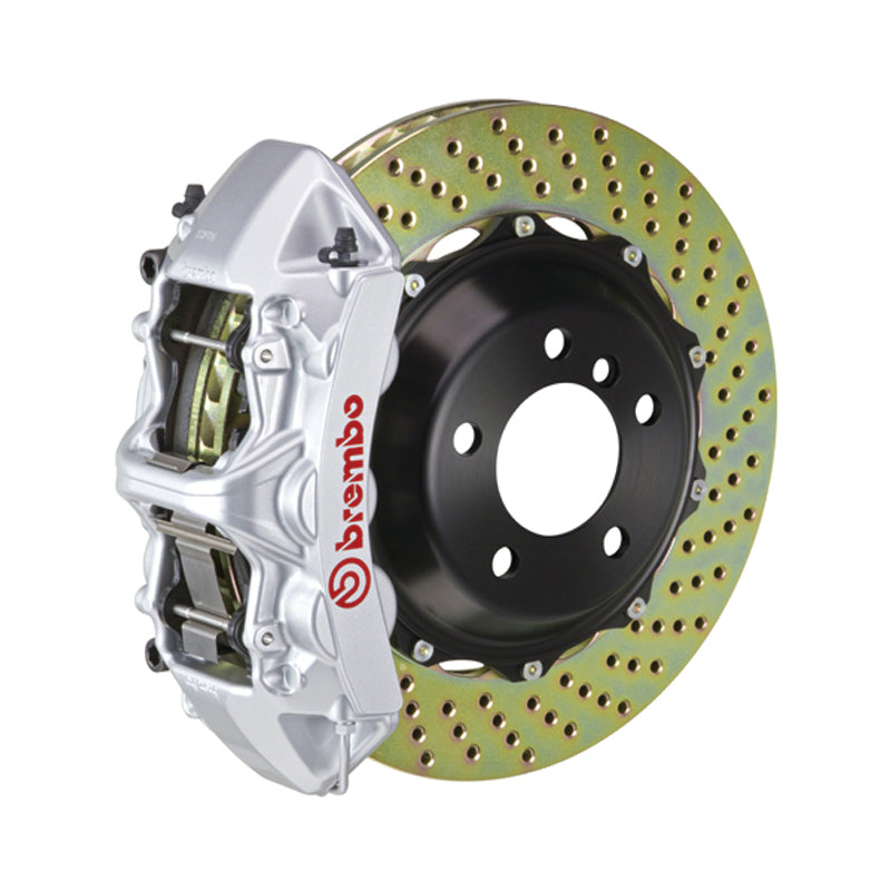 Brembo GT 380x32mm 6 Piston Front Big Brake Kit for Audi Q5 8R 2009-2017