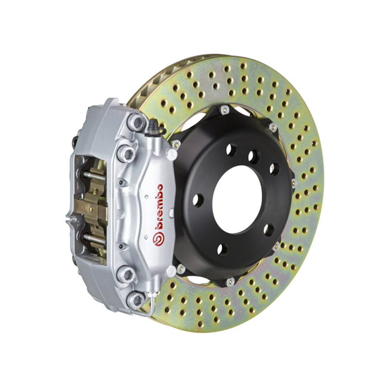 Brembo GT 328x28mm 4 Piston Rear Big Brake Kit for Audi RS4 B5 2000-2002