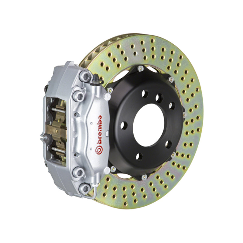 Brembo GT 328x28mm 4 Piston Rear Big Brake Kit for Audi S4 B5 2000-2002