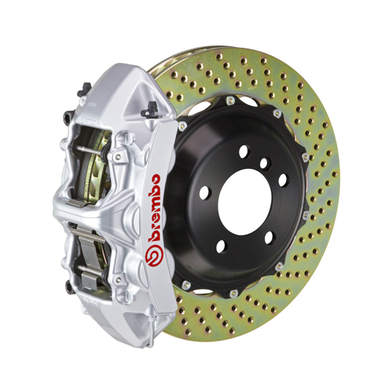 Brembo GT 355x32mm 6 Piston Front Big Brake Kit for Audi TT 3.2L 8J 2007-2015