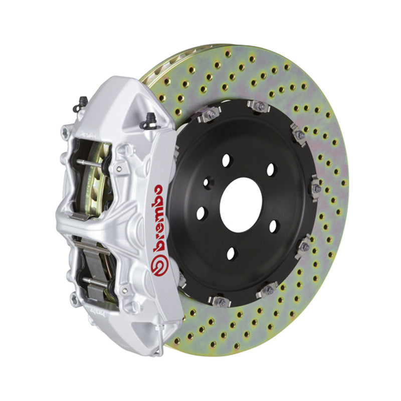 Brembo GT 380x34mm 6 Piston Front Big Brake Kit for Audi A6 C6 2005-2011