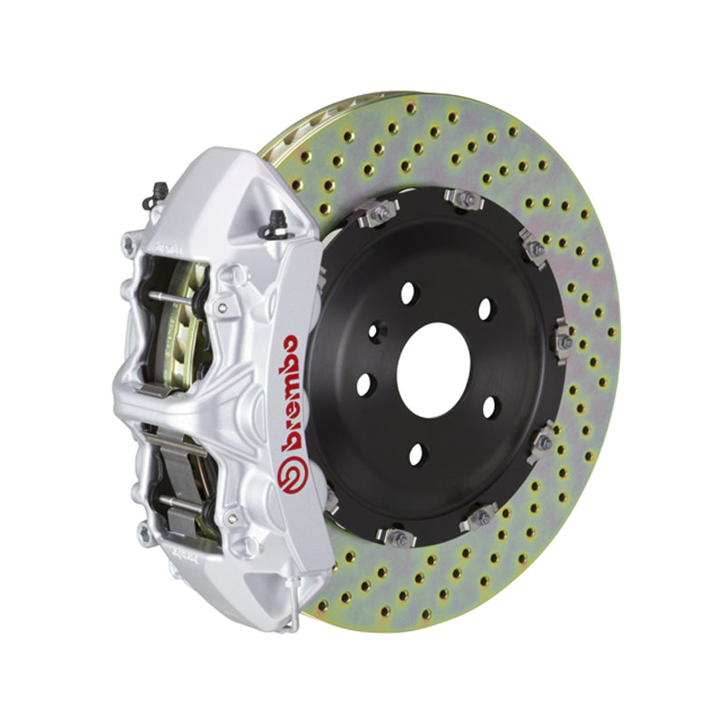 Brembo GT 380x34mm 6 Piston Front Big Brake Kit for Audi S3 8P 2006-2012