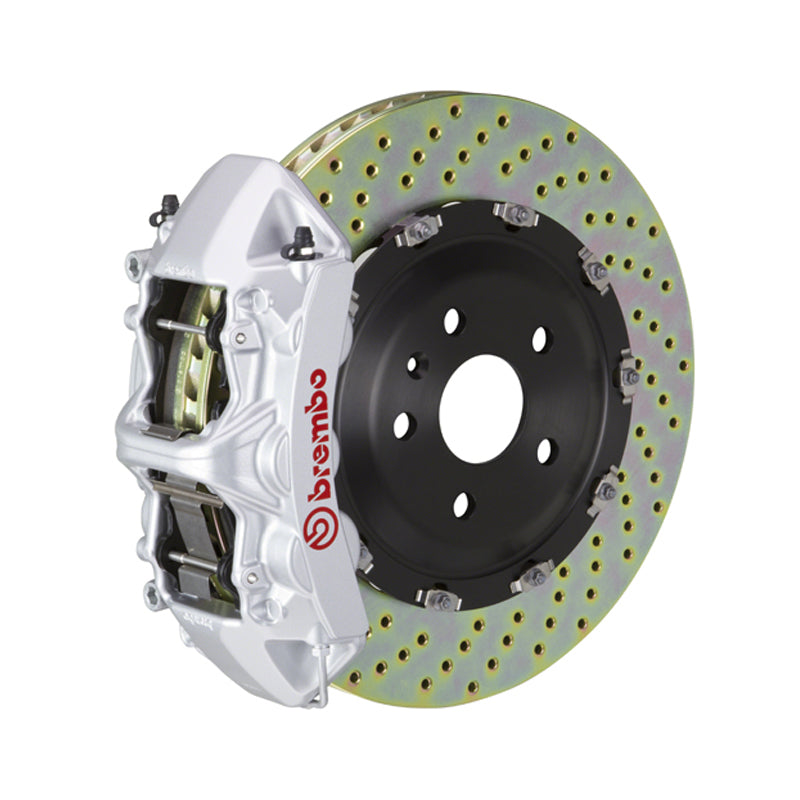 Brembo GT 380x34mm 6 Piston Front Big Brake Kit for Audi TT RS 8J 2012-2013