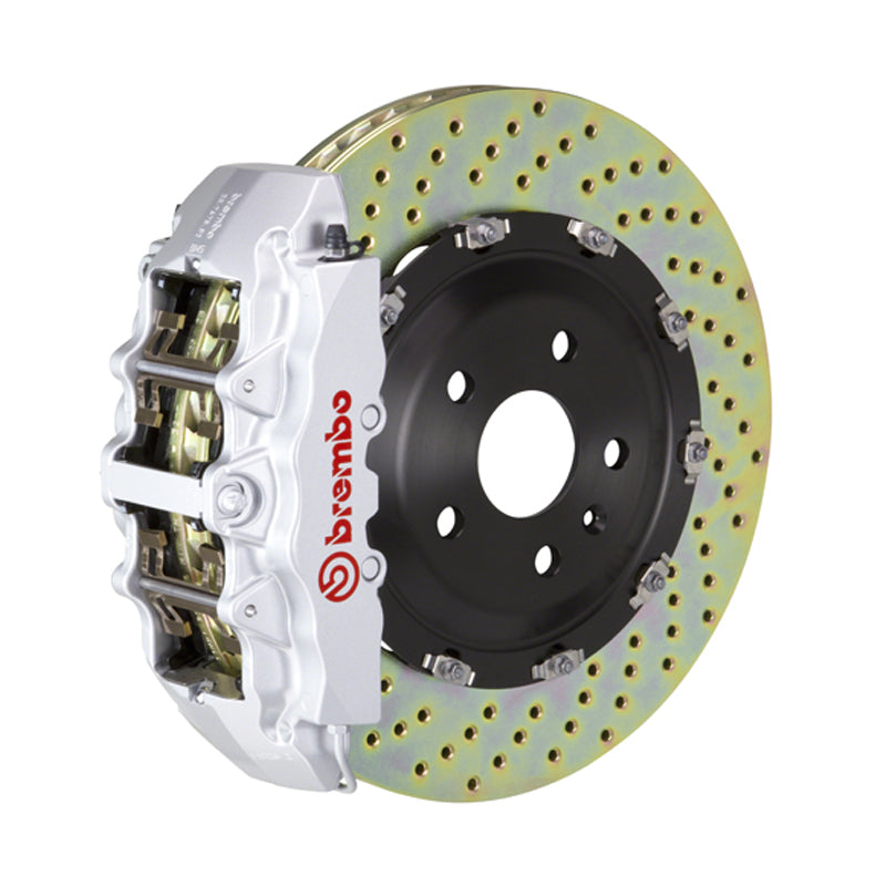 Brembo GT 380x34mm 8 Piston Front Big Brake Kit for Audi Q7 4L 2007-2015