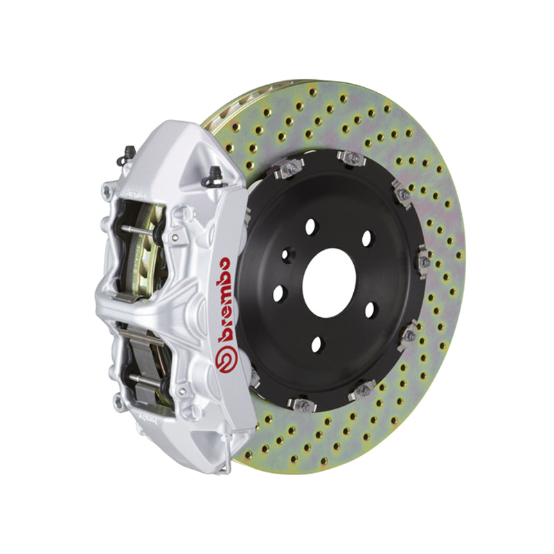 Brembo GT 380x34mm 6 Piston Front Big Brake Kit for Audi RS4 B7 2006-2008