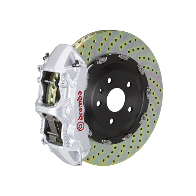 Brembo GT 380x34mm 6 Piston Front Big Brake Kit for Audi SQ5 8R 2014-2017