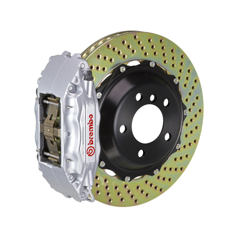 Brembo GT 355x32mm 4 Piston Front Big Brake Kit for Audi S6 C5 2002-2003