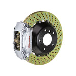 Brembo GT 345x28mm 4 Piston Rear Big Brake Kit for Audi S4 B6, B7 2004-2008