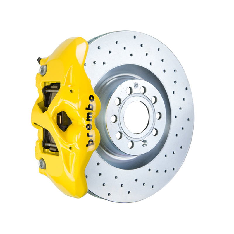 Brembo GT 345x30mm 4 Piston Front Big Brake Kit for Audi TT 2.0T 8J 2007-2015