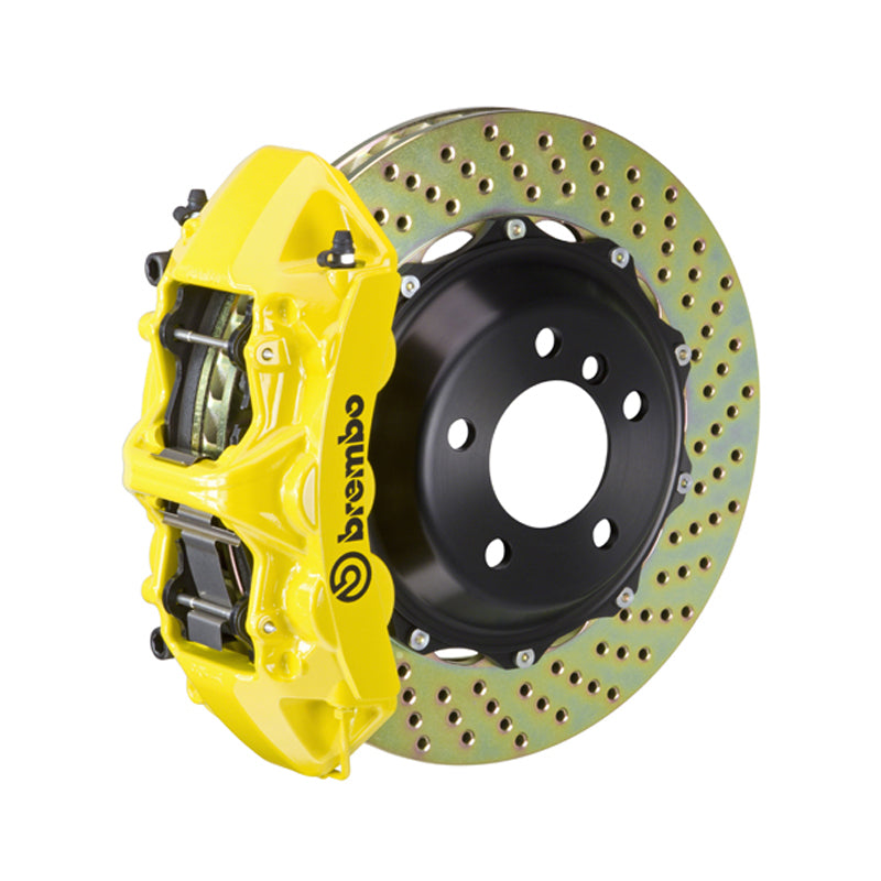 Brembo GT 355x32mm 6 Piston Front Big Brake Kit for Cadillac XLR-V 2006-2009