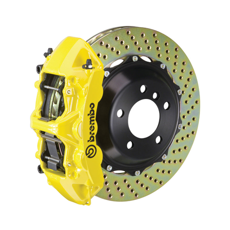 Brembo GT 355x32mm 6 Piston Front Big Brake Kit for Audi Q5 8R 2009-2017